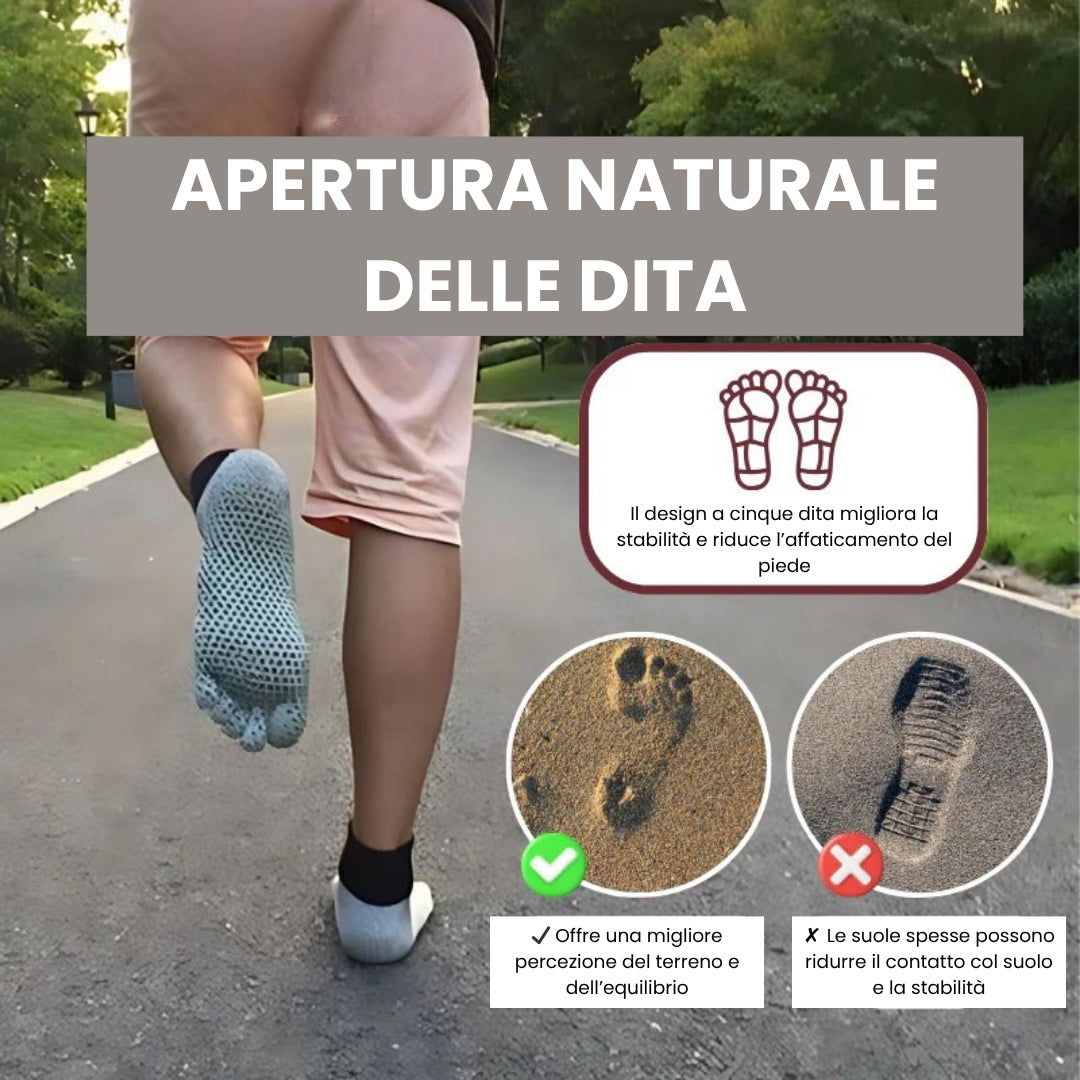 Calze Movimento Naturale - Master Grip™